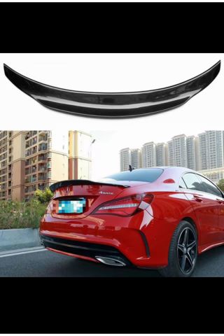 Mercedes Cla W117 Bagaj Üstü Spoiler  Piano Black