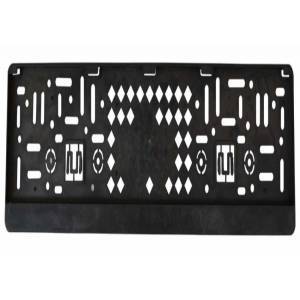 Plaka Altı Plastik Kare Tip Plakalık