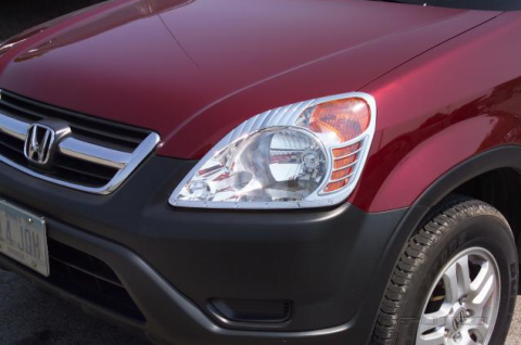 Honda Crv Far Çerçevesi Kromu Nikelajı 2005-2006