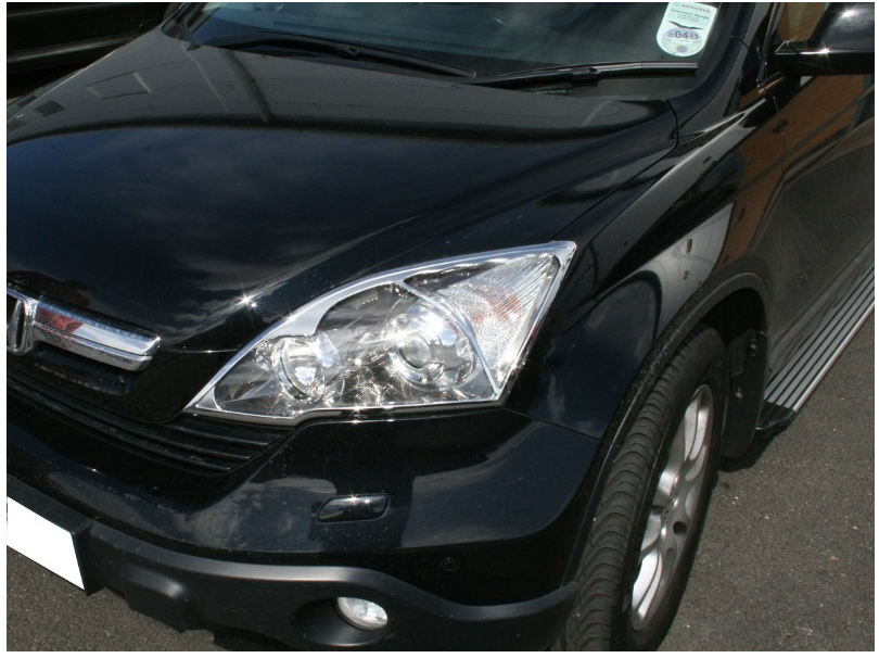 Honda Crv Far Çerçevesi Kromu Nikelajı 2007-2011