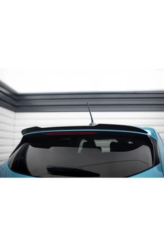 Renault Clio 5 Bagaj Üstü Spoiler Piano Black 2020 Sonrası