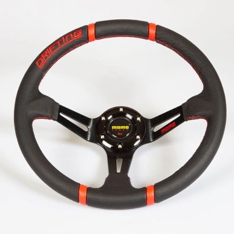 Momo Ofsetli Spor Direksiyon Çizgili Kırmızı