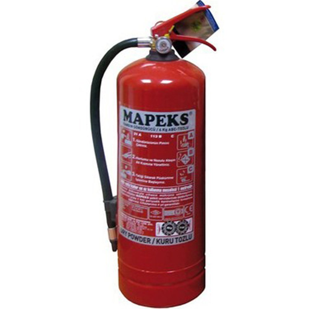 Yangın Söndürme Tüpü Söndürücü Abc Tozlu Askı Aparatlı 4 KG