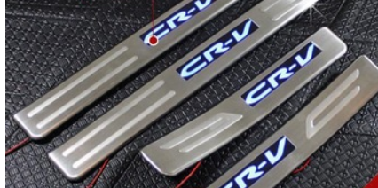 Honda Crv Kapı Eşiği Kromu Nikelajı 2007-2011