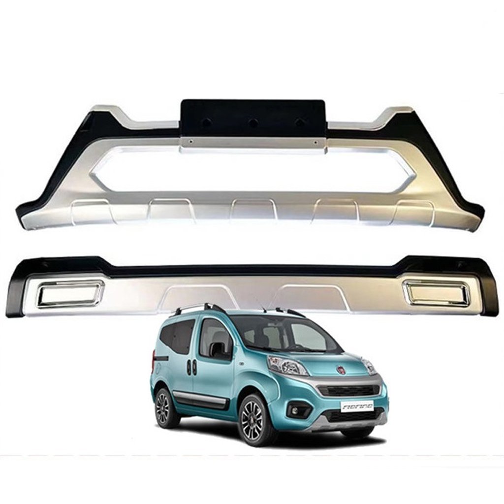 Fiat Fiorino Ön Arka Tampon Koruma Difüzör 2016-2020