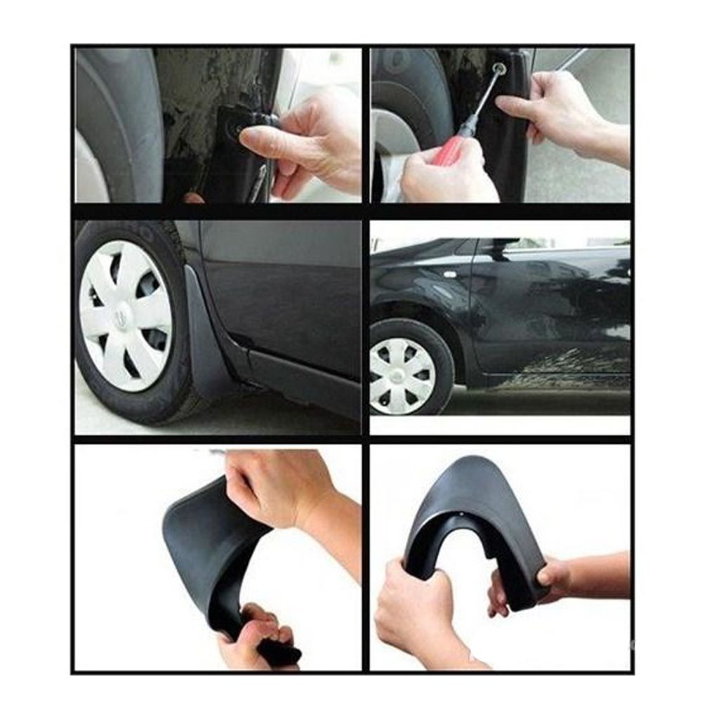 Hyundai Accent Era Paçalık Tozluk Çamurluk Ön-Arka Set