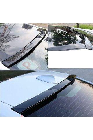 Vw Jetta Cam Üstü Yarasa  Spoiler Piano Black 2011-2017