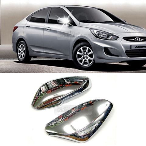 Hyundai Accent Blue Ayna Kapağı Krom Nikelajı