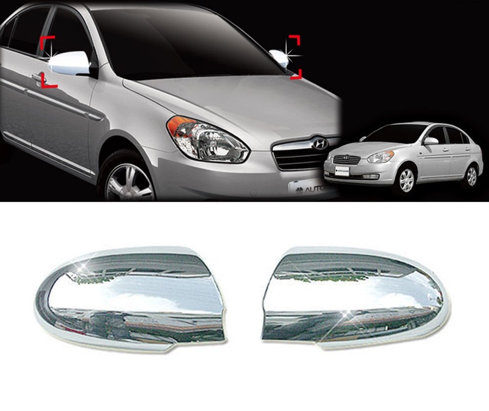 Hyundai Accent Era Ayna Kapağı Krom Nikelajı