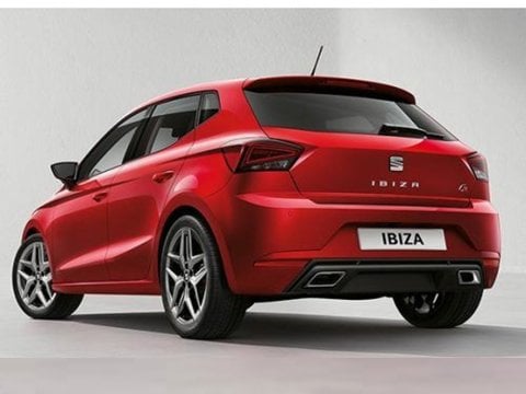 Seat ibiza Arka Difüzör Arka Tampon Çift Egzoz Çıkışlı Abs 2017 Sonrası
