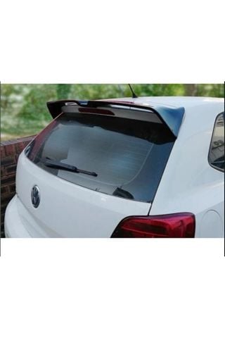 Vw Polo 6R 6C Bagaj Üstü Spoiler Oettinger Piano Black 2009-2019