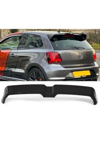 Vw Polo 6R 6C Bagaj Üstü Spoiler Oettinger Piano Black 2009-2019