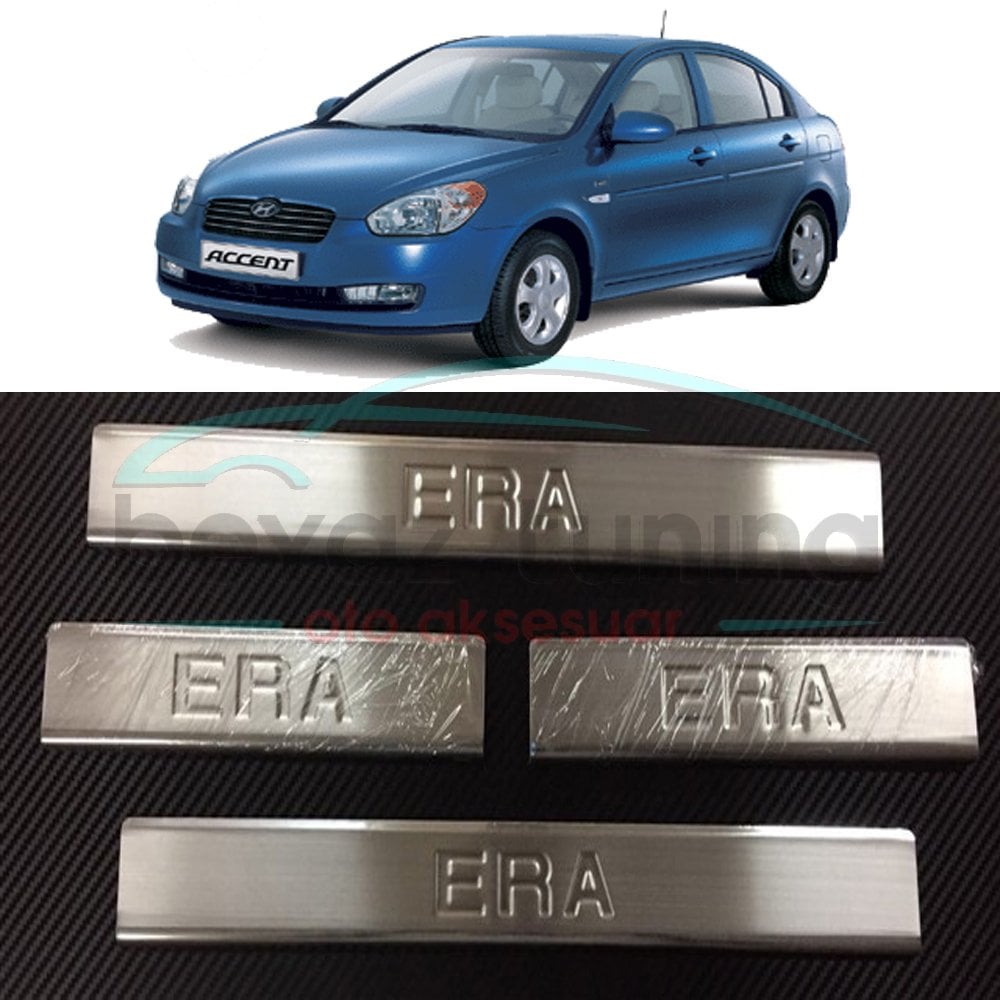 Hyundai Accent Era Kapı Eşiği Kromu Nikelajı