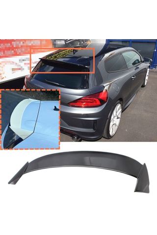 Vw Scirocco Bagaj Üstü Spoiler Piano Black 2015-2017