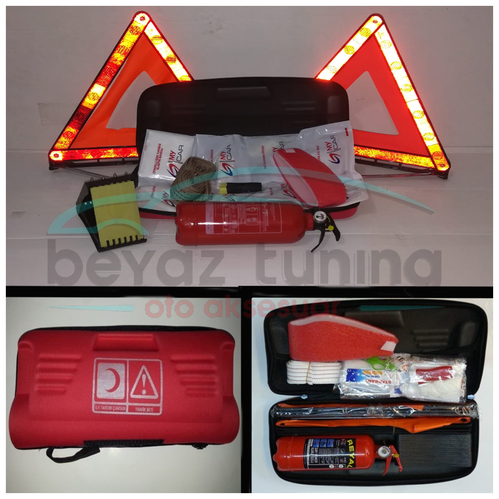 TüvTürk Uyumlu Full Lüx Trafik Seti -Yönetmeliğe Uygunlu