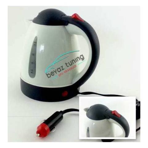 Kamyon Su Isıtıcı Oto Kettle Termostatlı 24V 1LT