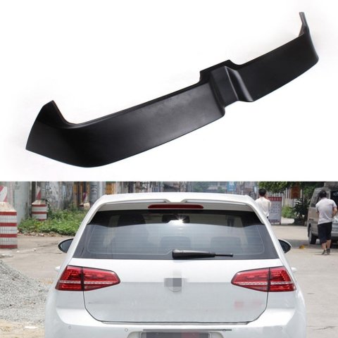 Volkswagen Golf 7 Bagaj Üstü Spoiler Oettinger Parlak Siyah Plastik 2013-