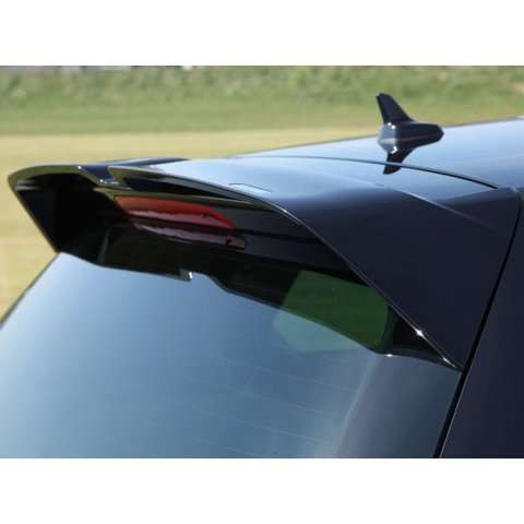 Volkswagen Golf 7 Bagaj Üstü Spoiler Oettinger Parlak Siyah Plastik 2013-