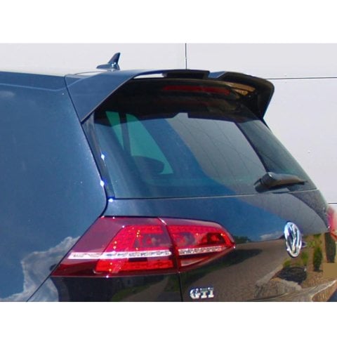 Volkswagen Golf 7 Bagaj Üstü Spoiler Oettinger Parlak Siyah Plastik 2013-
