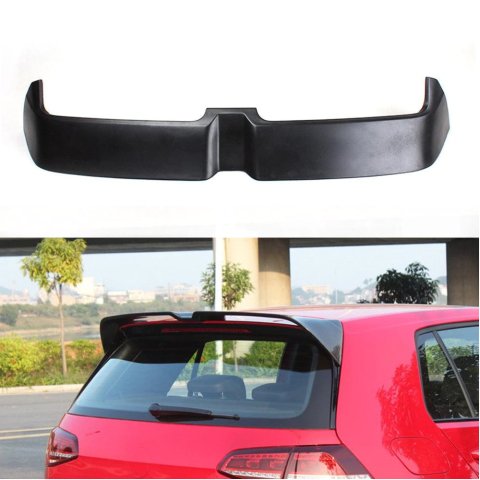 Volkswagen Golf 7 Bagaj Üstü Spoiler Oettinger Parlak Siyah Plastik 2013-