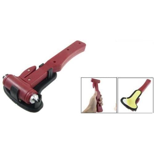 Cam Kırma Çekici Emniyet Kemer Kesicili Falçatalı