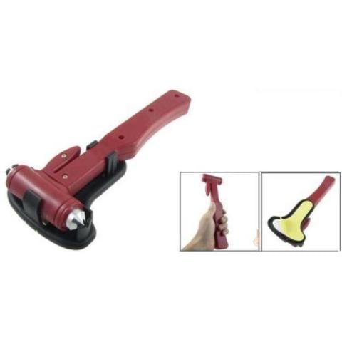 Cam Kırma Çekici Emniyet Kemer Kesicili Falçatalı