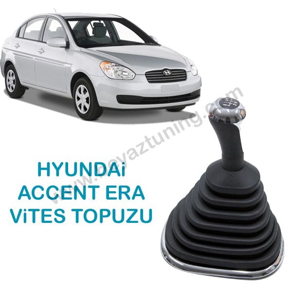 Hyundai Era Vites Topuzu + Vites Körüğü Çerçeveli