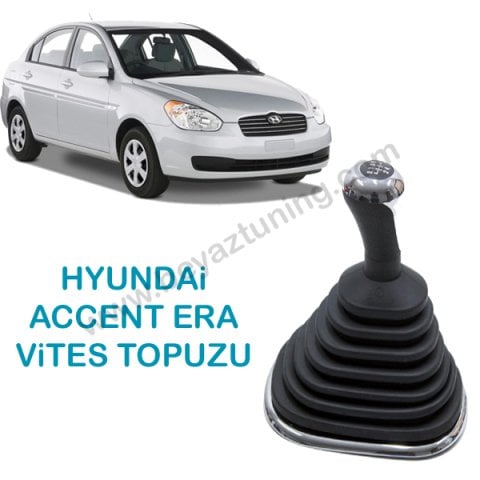 Hyundai Era Vites Topuzu + Vites Körüğü Çerçeveli