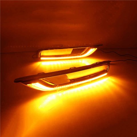 Honda CRV Ledli Sis Farı Çerçevesi Oem Tip 2013-2016