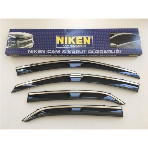 Bmw X5  Kromlu Cam Rüzgarlığı Niken 2006-2013