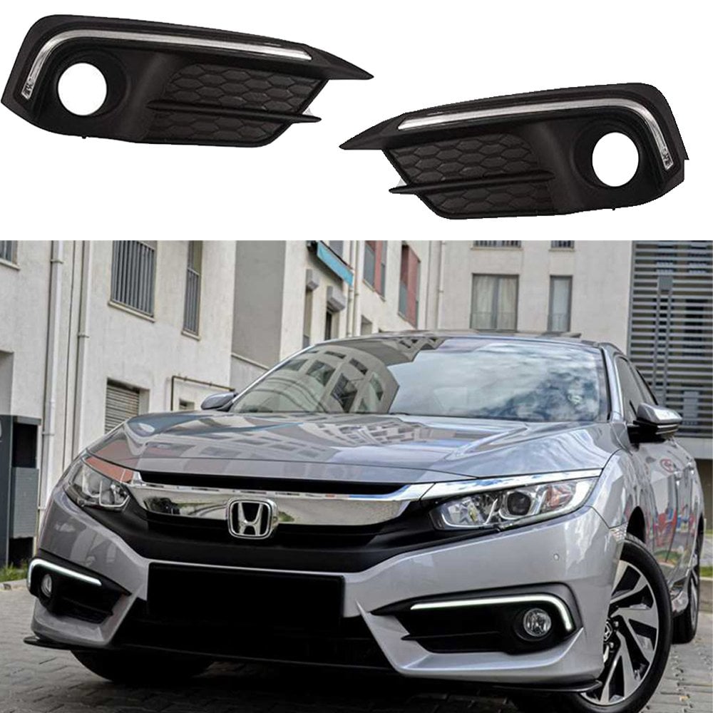 Honda Civic Fc5 Ön Sis Gündüz Farı Ledli DRL Tek Çizgili