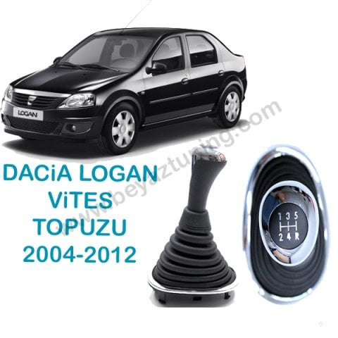 Dacia Logan Vites Topuzu + Vites Körüğü Çerçeveli