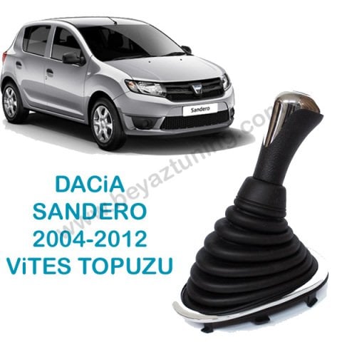 Dacia Sandero Vites Topuzu + Vites Körüğü Çerçeveli
