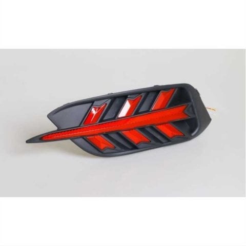 Honda Civic Fc5 Arka Sis Lambası Ledli Uçak Dizayn Haraketli