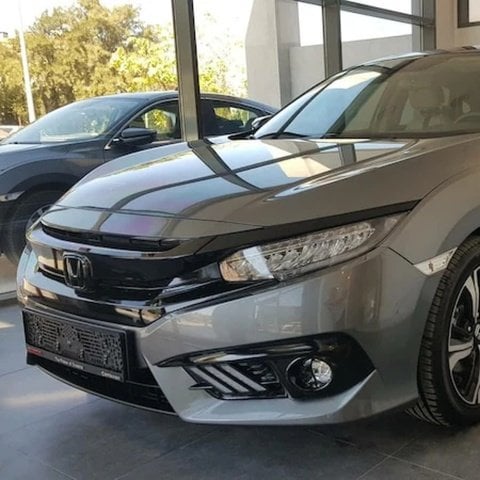 Honda Civic Fc5 Ön Sis Çerçevesi Ledli 3 Çizgili Hareketli