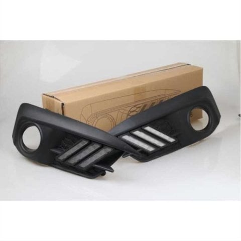 Honda Civic Fc5 Ön Sis Çerçevesi Ledli 3 Çizgili Hareketli