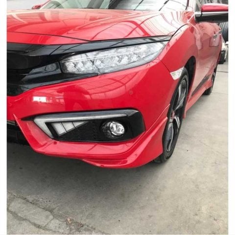 Honda Civic Fc5 Ön Sis Çerçevesi Ledli Wifi Dizayn