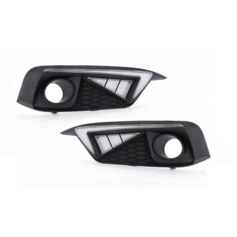 Honda Civic Fc5 Ön Sis Çerçevesi Ledli Wifi Dizayn