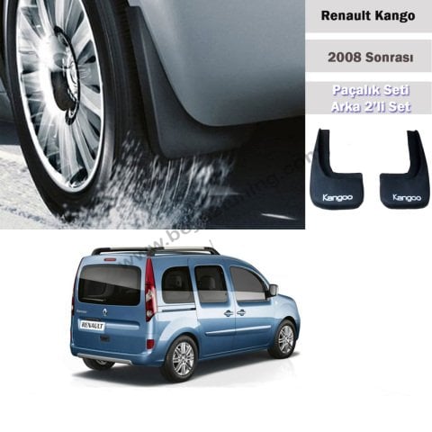 Renault Kangoo Paçalık Tozluk Çamurluk Arka Set 2008-