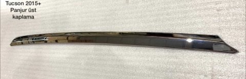 Hyundai Tucson Kaput Ucu Panjur Üst Kromu Nikelajı 2015-2018