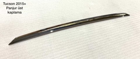 Hyundai Tucson Kaput Ucu Panjur Üst Kromu Nikelajı 2015-2018