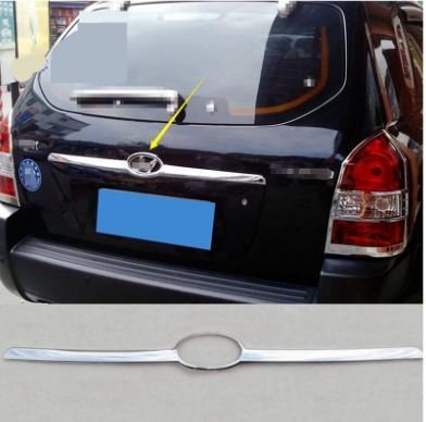 Hyundai Tucson Bagaj Çıtası Kromu Nikelajı 2004-2012