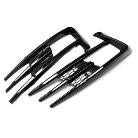 Volkswagen Golf 7 Sis Farı Çerçevesi Gti Piano Black 2014-2017