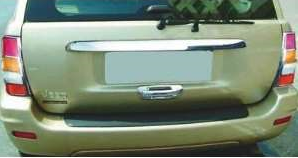 Grandcherokee Bagaj Kromu Nikelajı 2002-2005