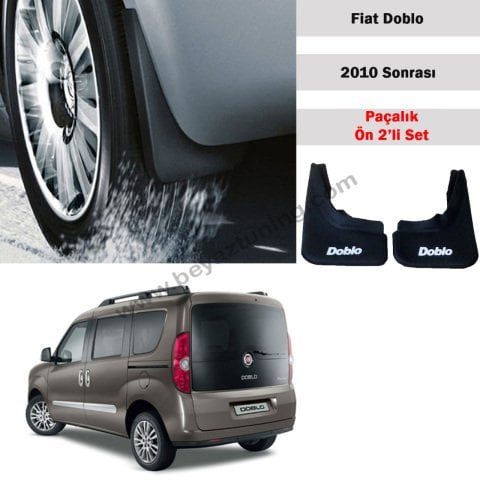 Fiat Doblo Paçalık Tozluk Çamurluk Ön Set 2010-