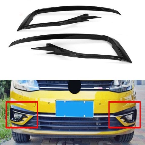 Volkswagen Golf 7.5 Sis Farı Çerçevesi Gti Piano Black 2018 Sonra