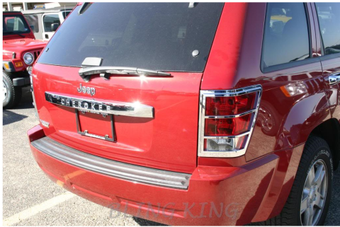 Grandcherokee Bagaj Kromu Nikelajı 2006-2010
