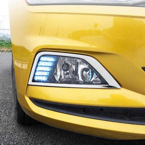 Volkswagen Polo Sis Farı Çerçevesi Kromu Nikelajı 2018 Sonrası