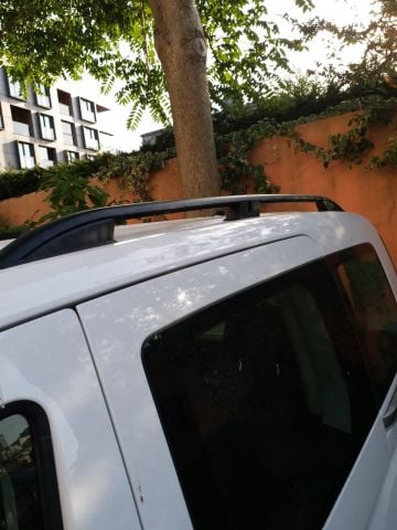 Volkswagen Caddy Üst Port Bagaj Tavan Çıtası Siyah 2020-2021-2022