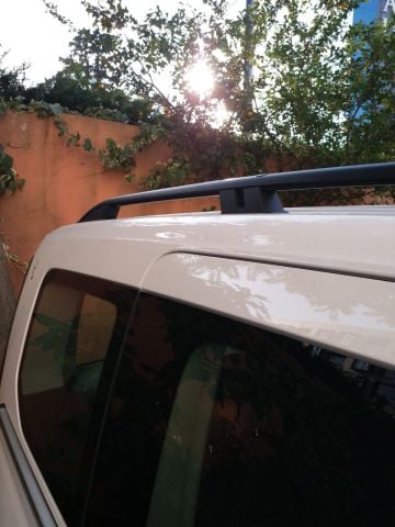 Volkswagen Caddy Üst Port Bagaj Tavan Çıtası Siyah 2020-2021-2022